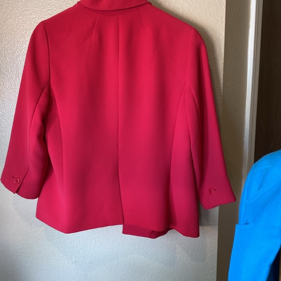 Talbots petite pink jacket - Picture 2 of 3